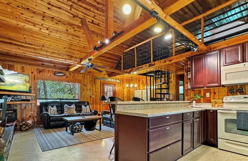 Kohls Ranch Cabin | Private Cozy Cabin at Tonto Creek in Kohl's Ranch