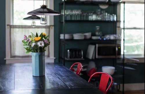 Margaretville Apartment | Private Creek and Large Yard at the Coziest Cabin in the Catskills