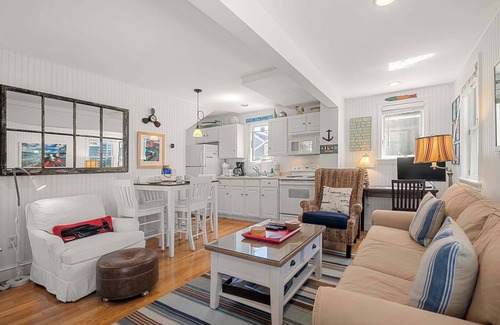 Provincetown Apartment | Private Deck, Parking, Walk to Town!