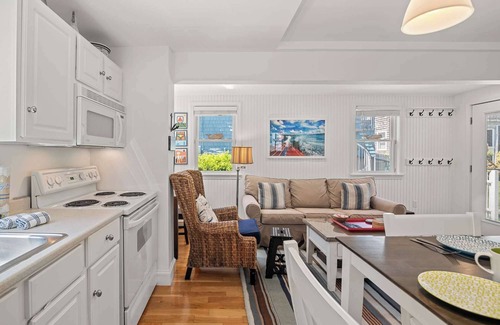 Provincetown Apartment | Private Deck, Parking, Walk to Town!