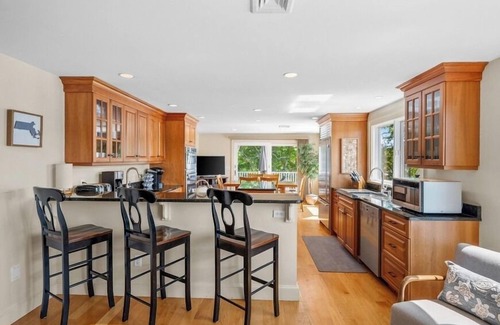 Marstons Mills House | Private Deep Water Dock, heated pool and hot tub. RPMS005