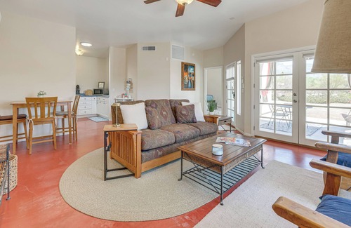 Casas Adobes Estates House | Private Desert Garden: Cozy Tucson Casita