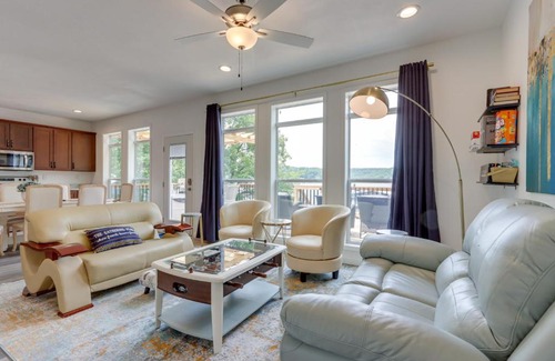 Stover House | Private Dock and Fire Pit Lake of the Ozarks Home!