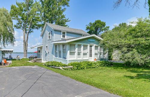 Saratoga Springs House | Private Dock Lakefront Gem on Saratoga Lake