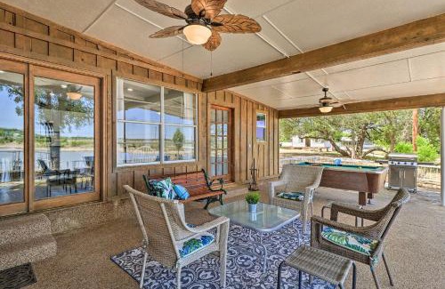 Brownwood House | Private Dock - Waterfront Lake Brownwood Gem!