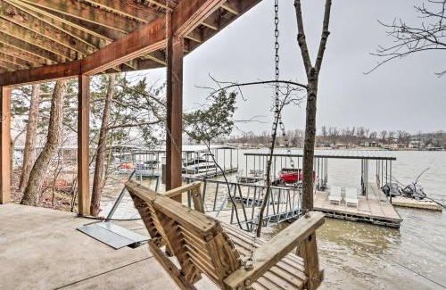 Roach House | Private Dock Waterfront Gem on Lake of the Ozarks
