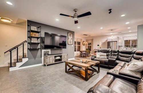 Northside House | Private Downtown Oasis Home Hot Tub & Fire Pit