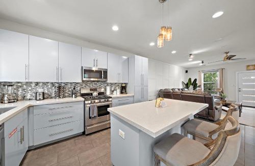 Northside House | Private Downtown Oasis Home Hot Tub & Fire Pit