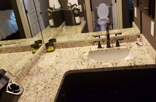 Desert View Village House | Private entrance looking onto Oasis