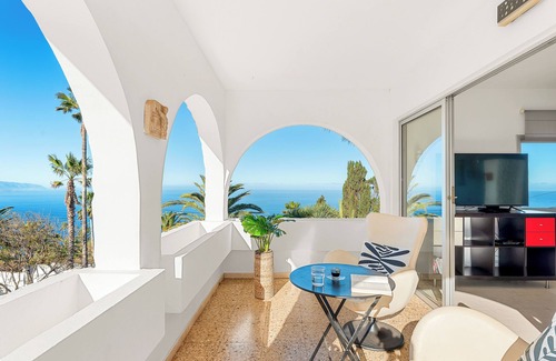 La Matanza de Acentejo Villa | Private Garden & pool, Sea View, near restaurant, free Wi-fi, 5,5 km from Beach