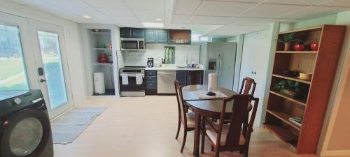 Wentzville House | Private Family Walkout Basement - 2 queen beds & full bath