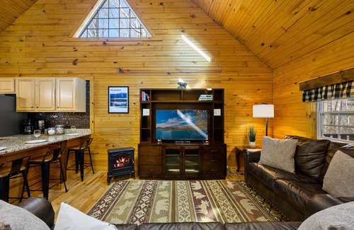 Cosby Cabin | Private Firepit King Beds Near Nat’l Park