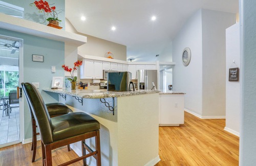 Biggar House | Private Fort Myers Escape w/Screened Pool & Lanai