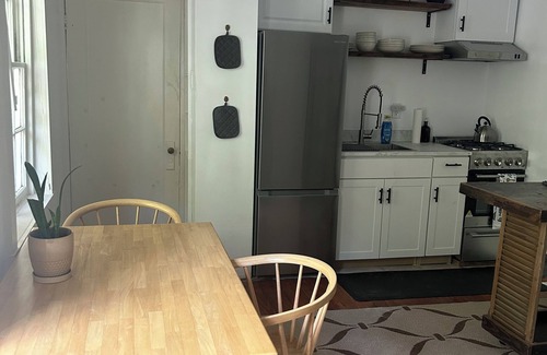 Saint Thomas Development House | Private garden district apartment