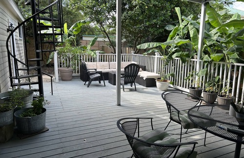 Saint Thomas Development House | Private garden district apartment