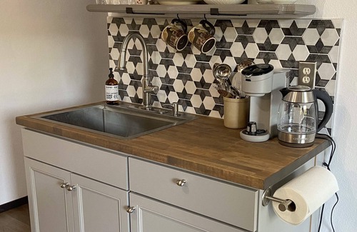 Bozeman House | Private Guest Suite in Bridger Mountain Foothills