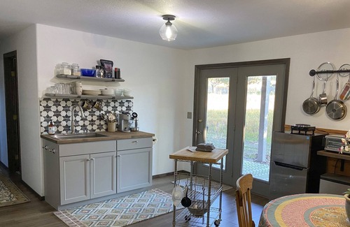 Bozeman House | Private Guest Suite in Bridger Mountain Foothills