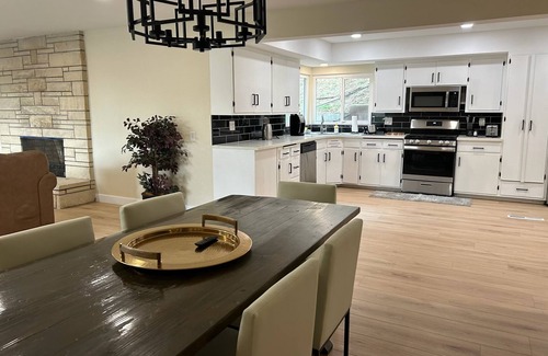 Patton House | Private Hillside Pool Home with View close to Yaamava and Glen Helen