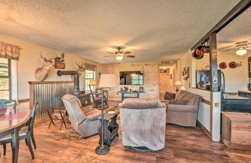 Hiawassee House | Private Hilltop Sanctuary with Panoramic Views!