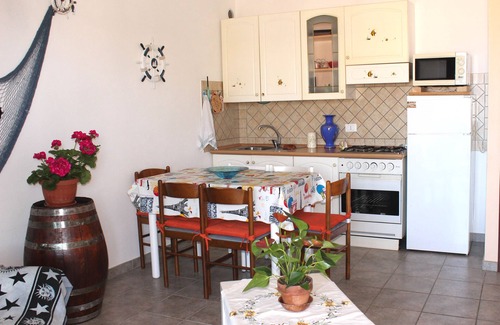 Lu Bagnu House | PRIVATE HOUSE AT THE SEA WITH SEA VIEW GARDEN