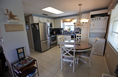 Whitney Beach House | Private home, North End LBK. 2 Bedrooms 1 Bath On 2nd Floor only steps to beach