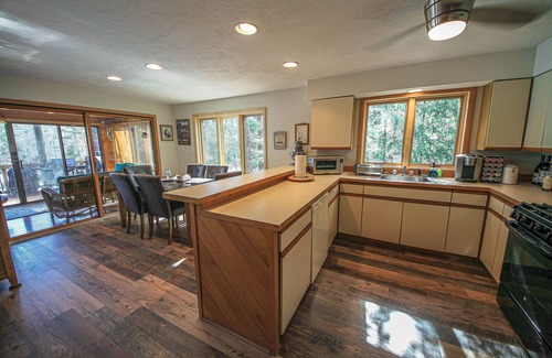 Moultonborough House | Private home with beach in a secluded cove all to yourself.