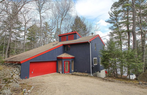 Moultonborough House | Private home with beach in a secluded cove all to yourself.