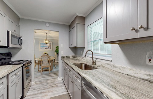 Spring Hill House | Private home with plenty of space, private backyard, and grill