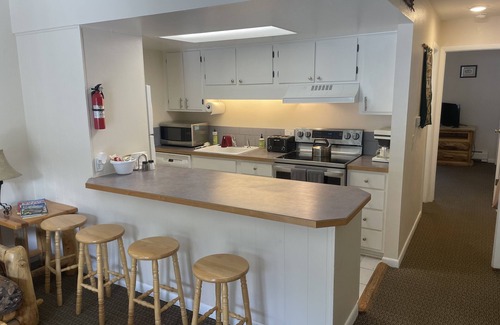 Estes Park Ski Chalet | Private Hot Tub right on Fall River only 1 mile Rocky Mtn National Park