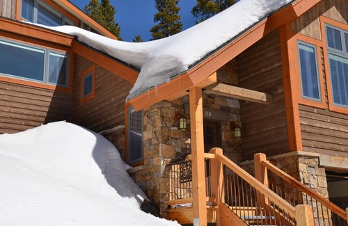 Woodmoor House | Private Hot Tub with Spectacular Views of Breckenridge 3 Bed/2 Bath Townhome!