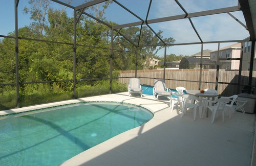 Crescent Lakes House | Private House near Disney with Pool and Conservation view