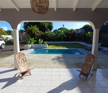 Lamentin Villa | Private House, Pierrette 3 rooms