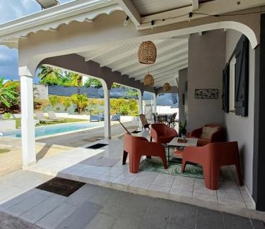 Lamentin Villa | Private House, Pierrette 3 rooms