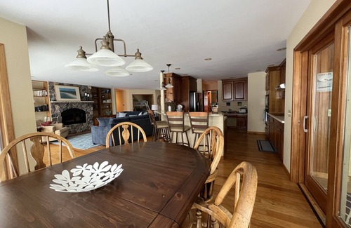 Traverse City House | Private House with Long Lake access and your own DOCK! 10 min to TC!