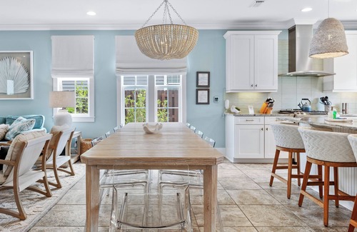 Seacrest House | Private Htd Saltwater Pool-2 Min Walk to Private Uncrowded Beach-Bikes-Golf cart