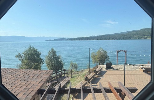 Somers House | PRIVATE ISLAND RETREAT On Gorgeous Flathead Lake Montana!