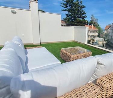 Santiago de la Ribera Apartment | Private jacuzzi, 50m from the sea, pool,AC,parking