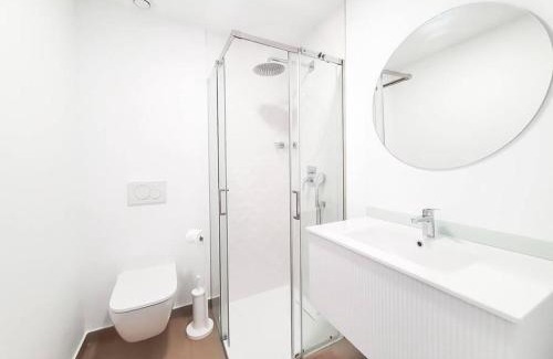 Santiago de la Ribera Apartment | Private jacuzzi, 50m from the sea, pool,AC,parking