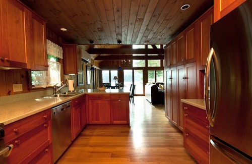 Colchester House | Private Lakeside near Burlington, Oversized Dock Skiing, Shopping, Fine Dining