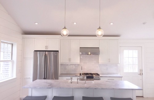 Nantucket Town House | PRIVATE LUXURY HOME with CABANA/GUEST HOUSE and POOL near TOWN, CISCO, & BEACHES