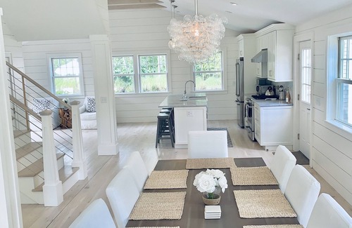 Nantucket Town House | PRIVATE LUXURY HOME with CABANA/GUEST HOUSE and POOL near TOWN, CISCO, & BEACHES