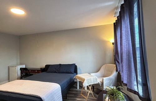 Halifax House | Private Master Bedroom w/Bath