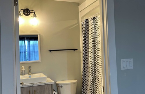 Halifax House | Private Master Bedroom w/Bath