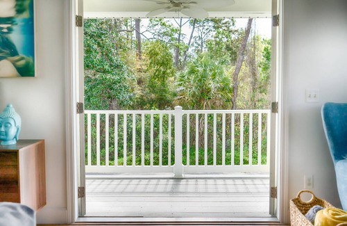 St. Augustine Apartment | Private Mod Boho Chic Retreat Mins DTWN Beach