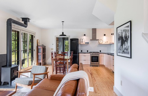 Morrisville House | Private Morrisville Home, close to Stowe/Waterbury. Pond & 30+ private acres!