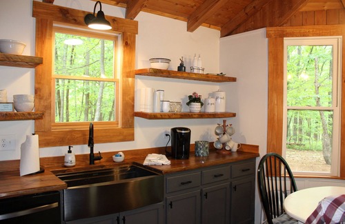Cleveland Cabin | Private mountain cabin surrounded by Nat'l Forest! Visit wineries, hike the AT!