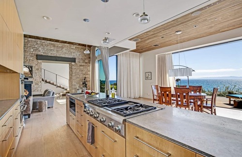 Santa Barbara House | Private Oceanfront Estate, Dream Views, Pool/Spa, Beach Access, Luxury Amenities