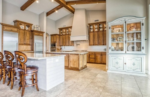 Tierra Feliz North House | Private Paradise Valley Villa - 6BR, Heated Pool, Spa & Mountain Views