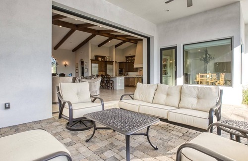 Tierra Feliz North House | Private Paradise Valley Villa - 6BR, Heated Pool, Spa & Mountain Views