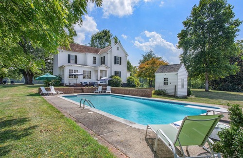 Goochland House | Private Paradise - Historic 1870 Home on 630 Acre Estate - Pool, Lake, Views
